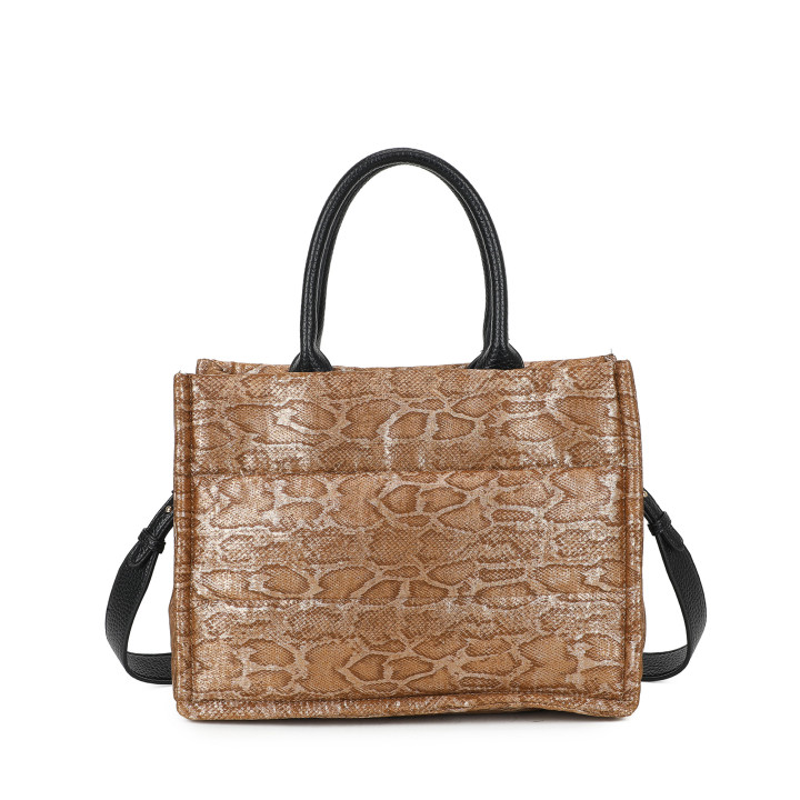 Sac à main Shopper Savanna matelassé