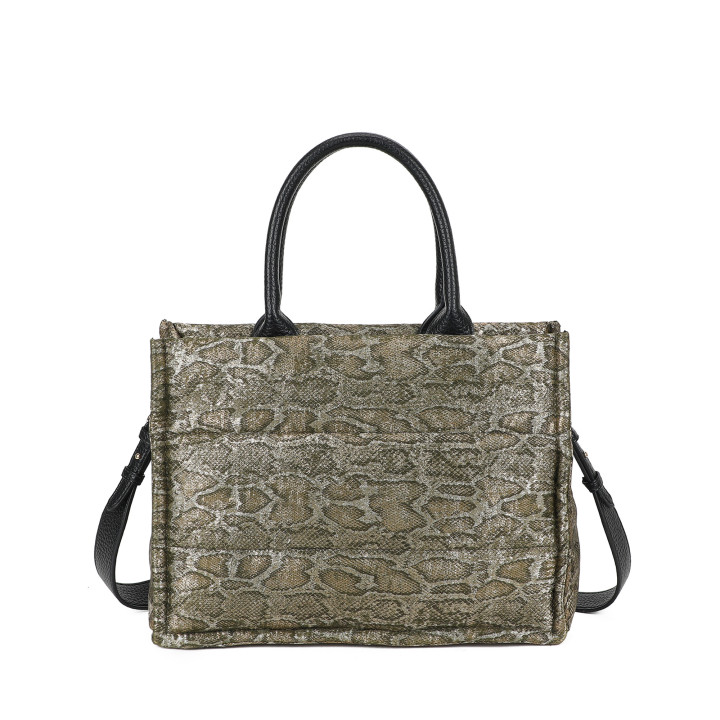 Sac à main Shopper Savanna matelassé