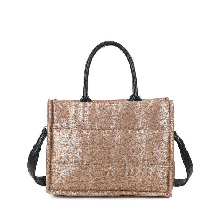 Sac à main Shopper Savanna matelassé