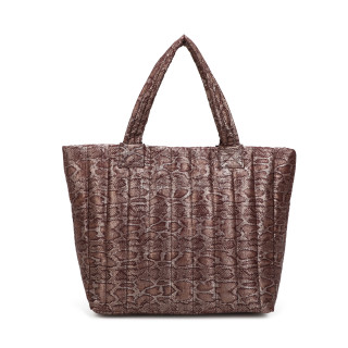 Sac à main Shopper Savanna matelassé