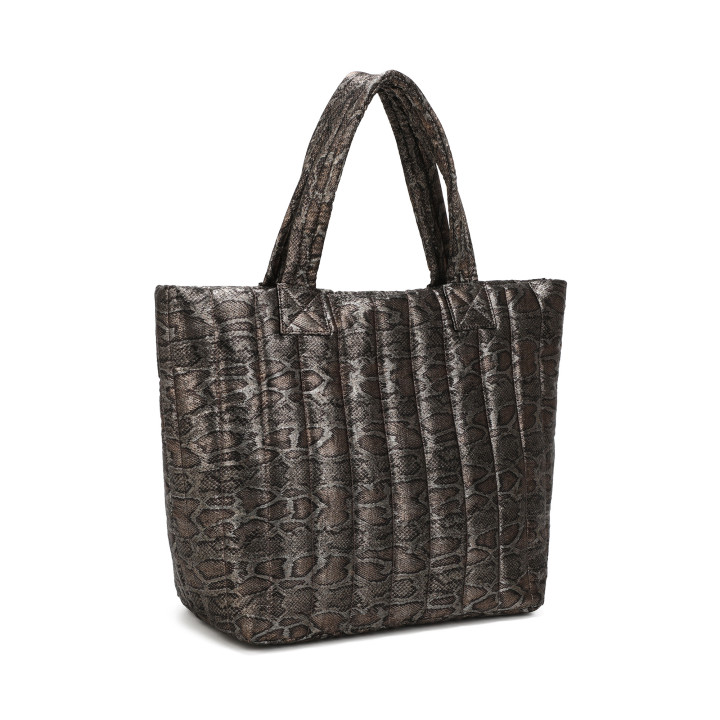 Sac à main Shopper Savanna matelassé