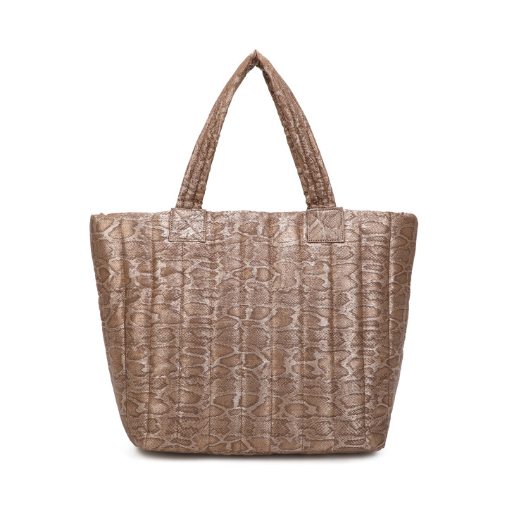 Savanna Quilted Shopper Bag