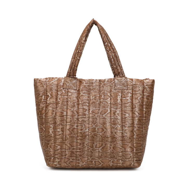 Sac à main Shopper Savanna matelassé
