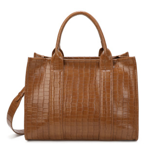 Sac à main Shopper avec texture