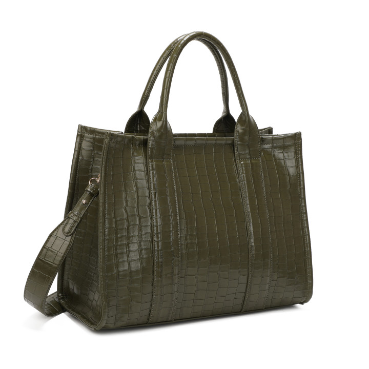 Sac à main Shopper avec texture