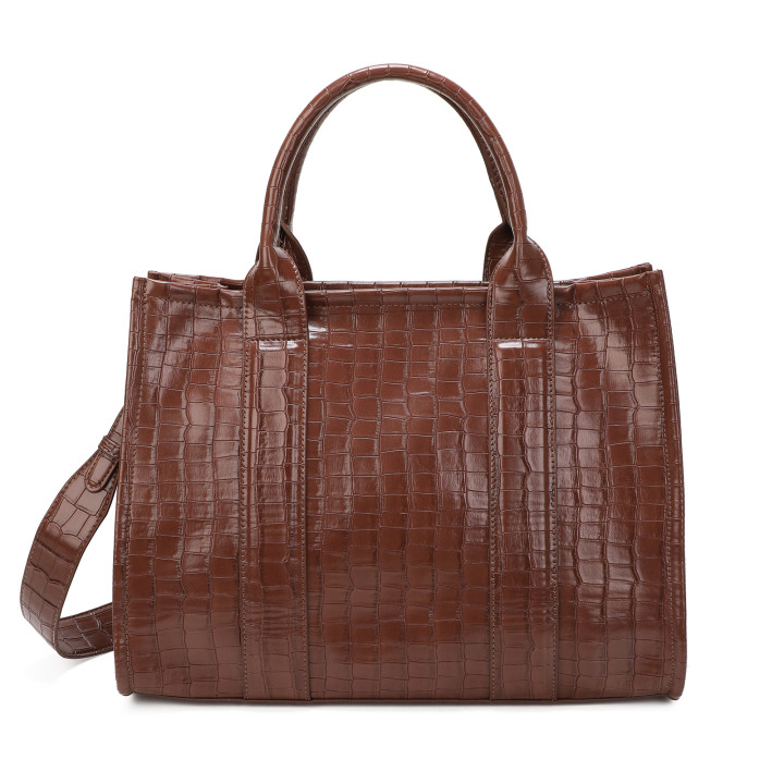 Sac à main Shopper avec texture