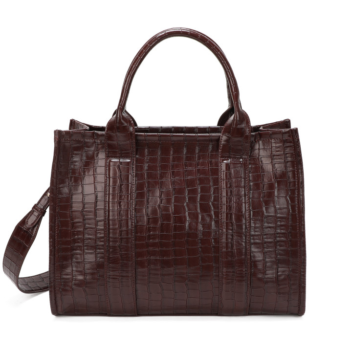 Sac à main Shopper avec texture