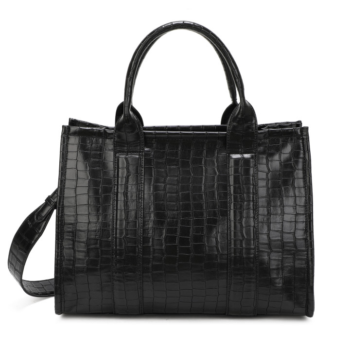 Sac à main Shopper avec texture
