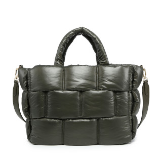 Bolso Shopper acolchado
