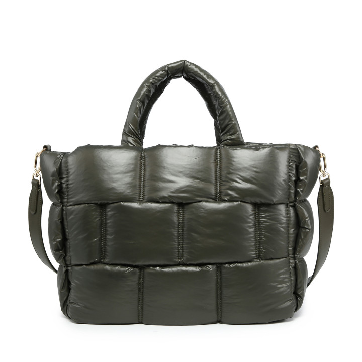 Bolso Shopper acolchado