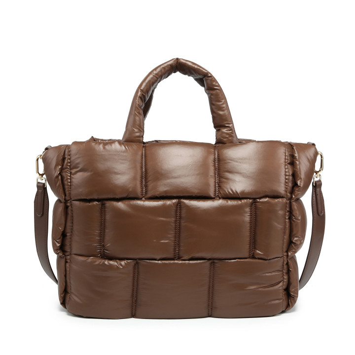 Bolso Shopper acolchado
