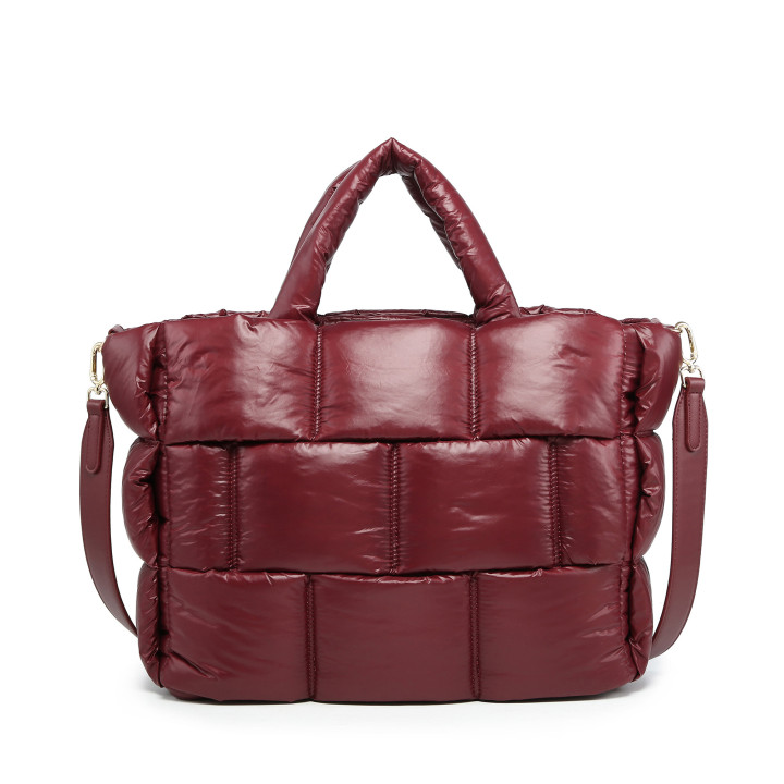 Bolso Shopper acolchado