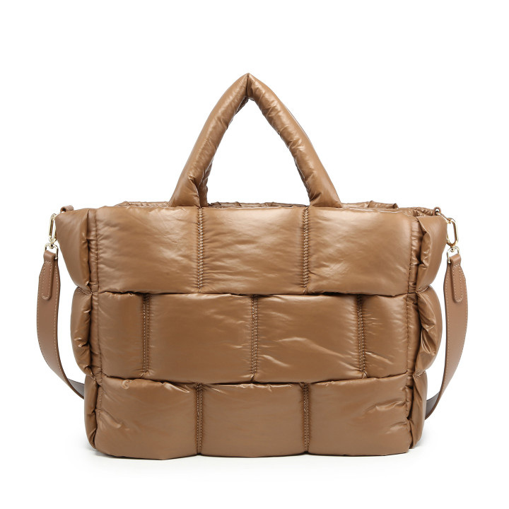 Bolso Shopper acolchado