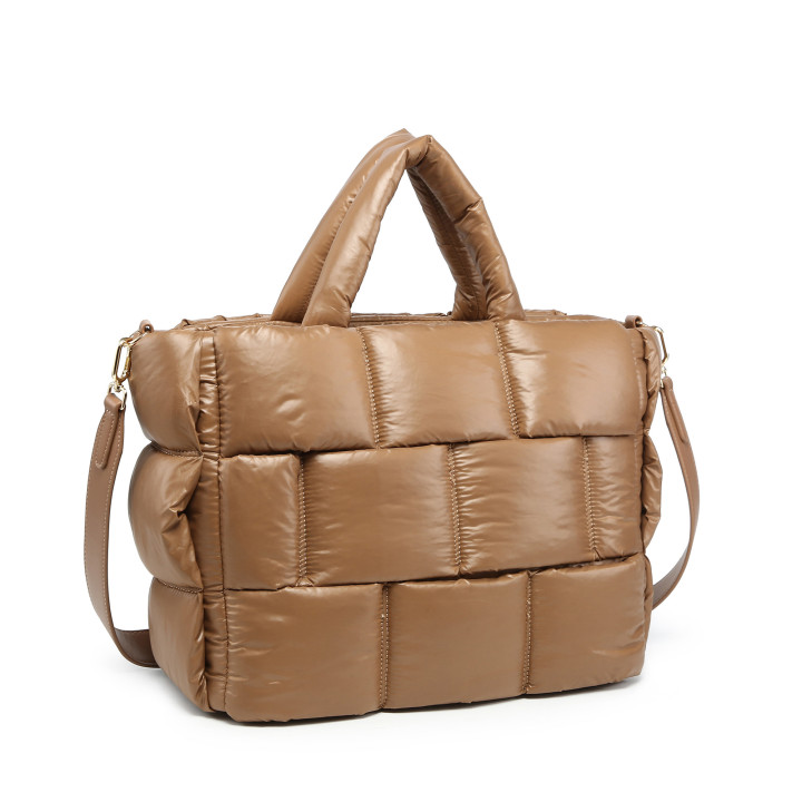 Bolso Shopper acolchado