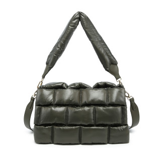 Bolso de hombro acolchado