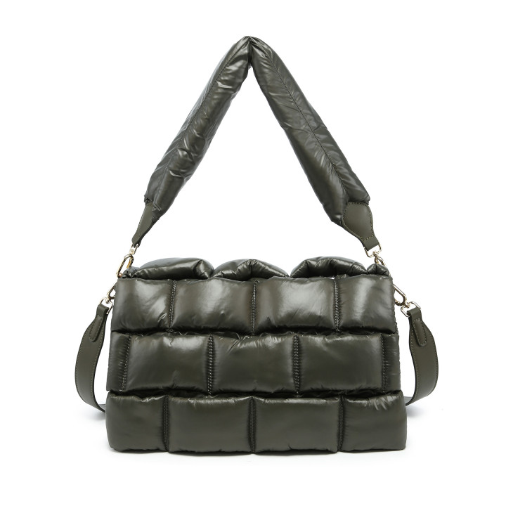 Bolso de hombro acolchado
