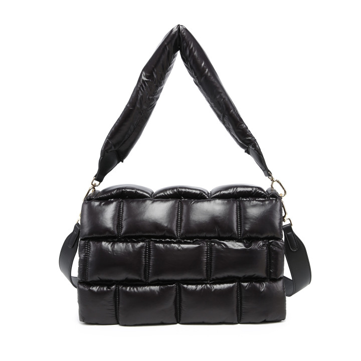 Bolso de hombro acolchado