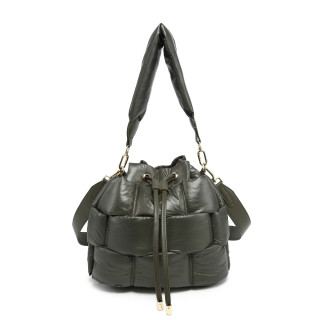 Bolso de hombro acolchado