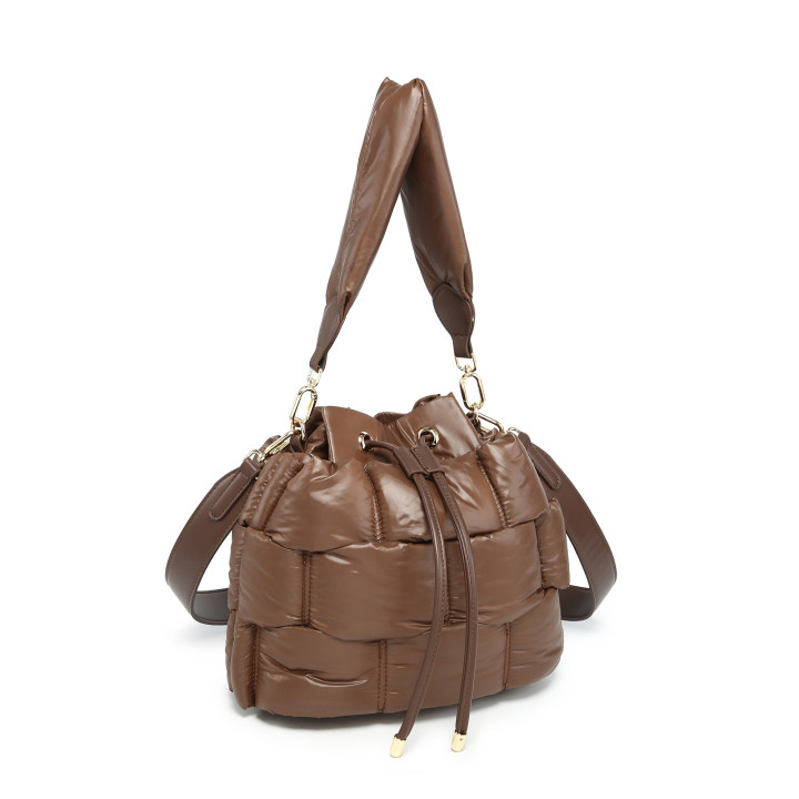 Bolso de hombro acolchado