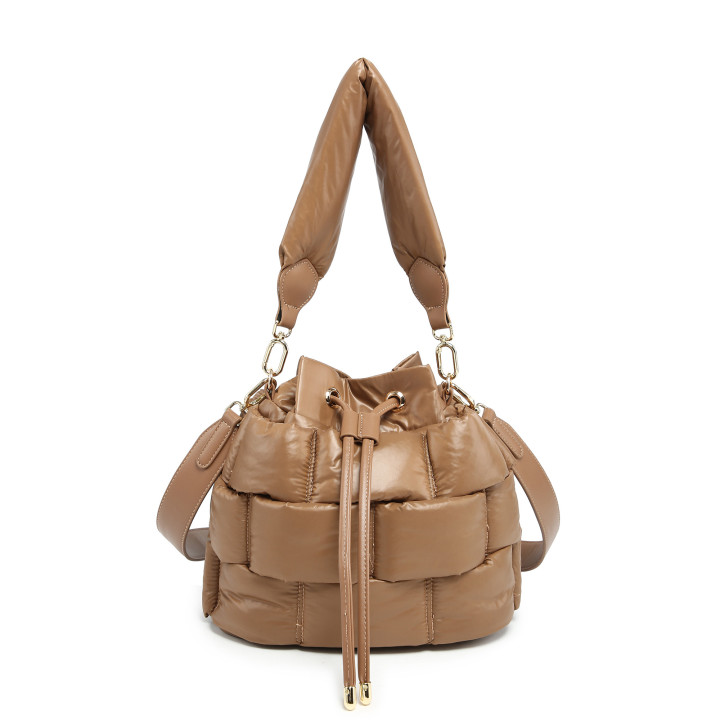 Bolso de hombro acolchado