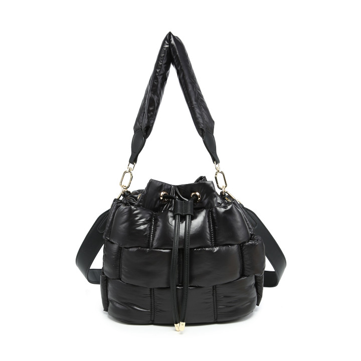 Bolso de hombro acolchado