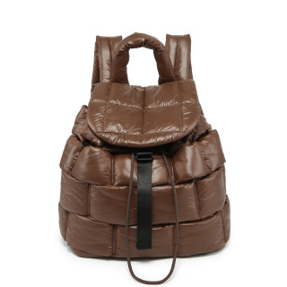 Mochila de mujer acolchada