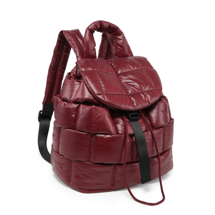 Mochila de mujer acolchada