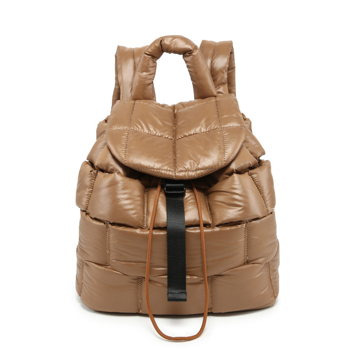Mochila de mujer acolchada