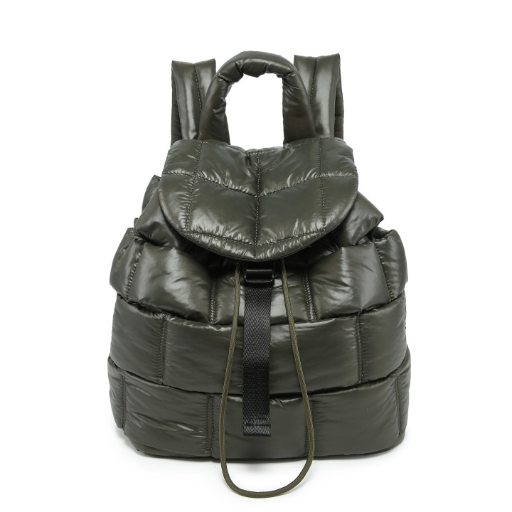Mochila de mujer acolchada