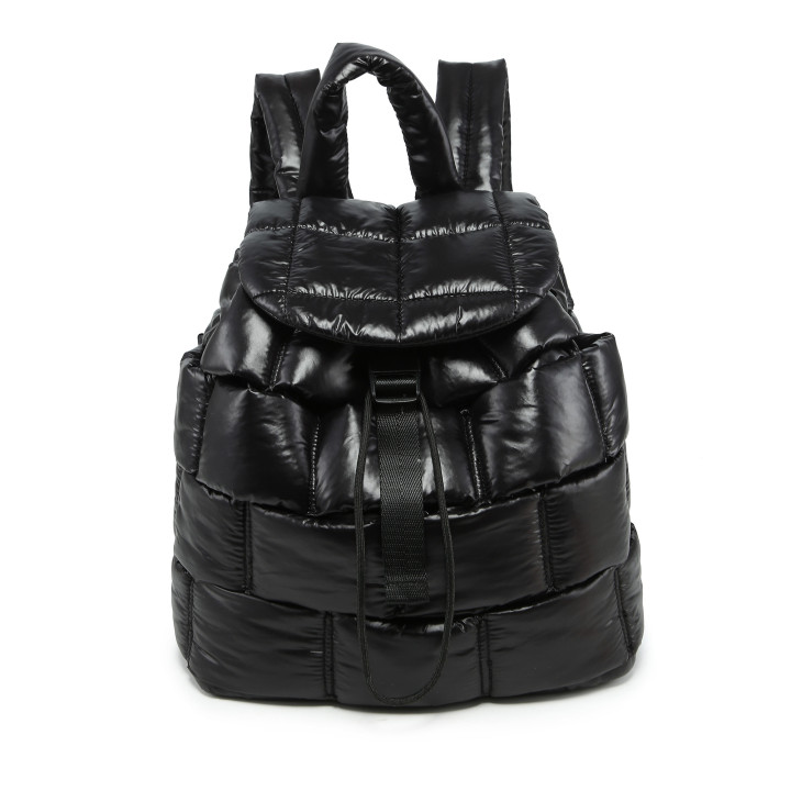 Mochila de mujer acolchada