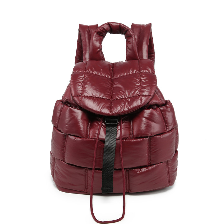 Mochila de mujer acolchada