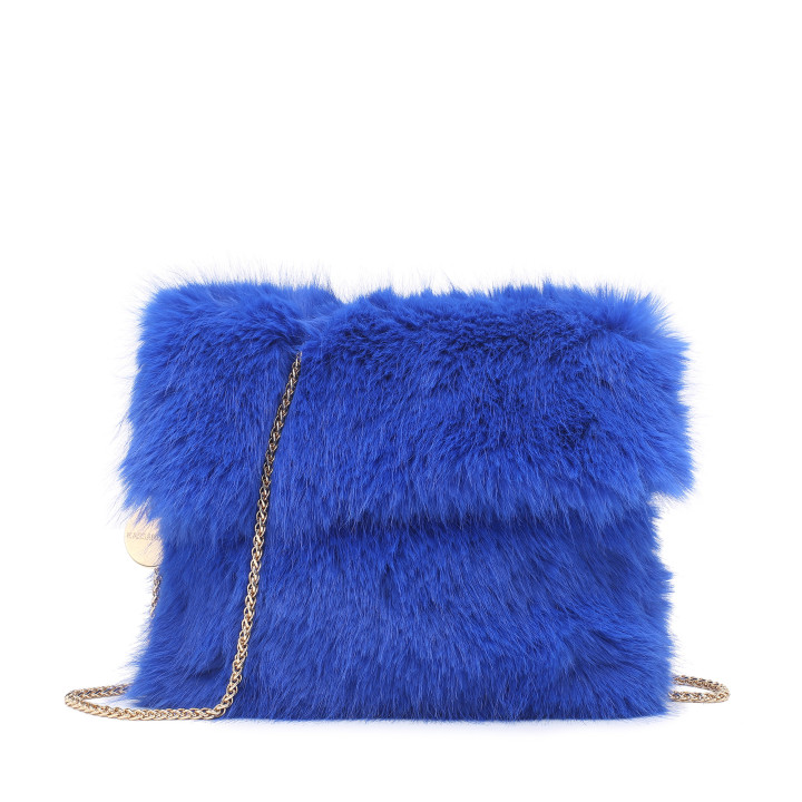 Bolso bandolera con pelito