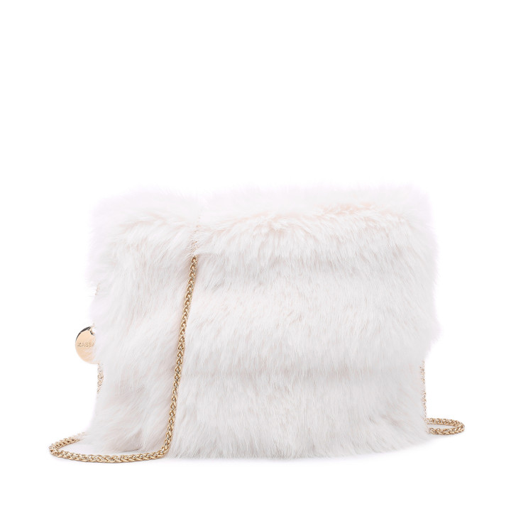 Bolso bandolera con pelito