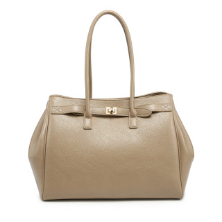 Bolso Shopper con cinturón