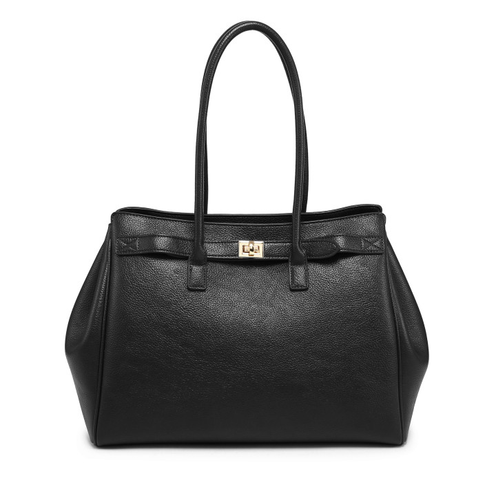 Bolso Shopper con cinturón