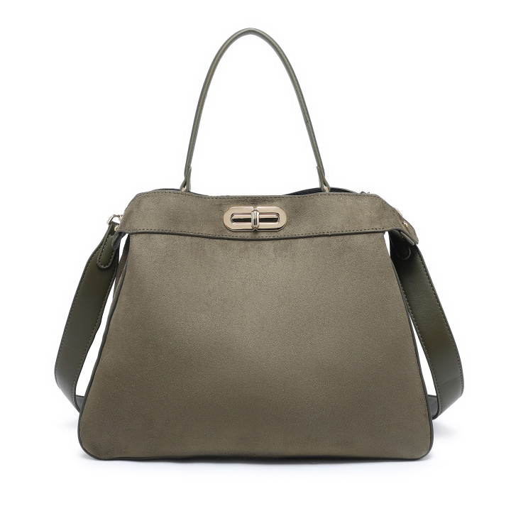 Mala Shopper com fecho