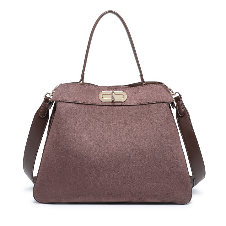 Mala Shopper com fecho