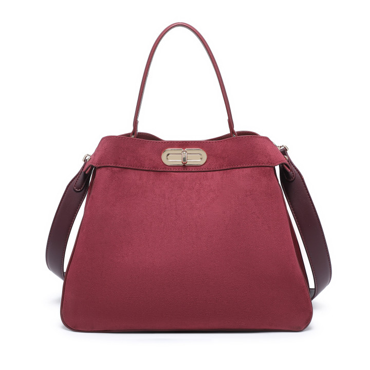 Mala Shopper com fecho