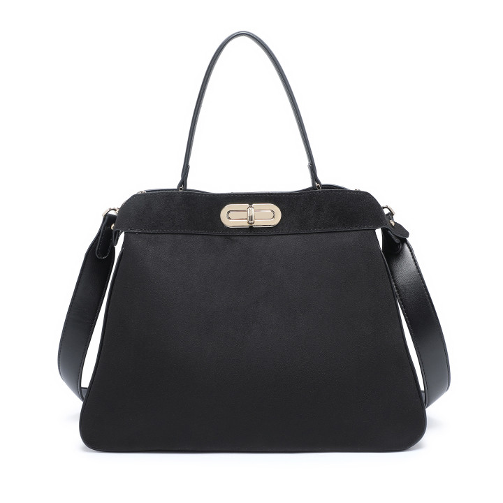 Mala Shopper com fecho