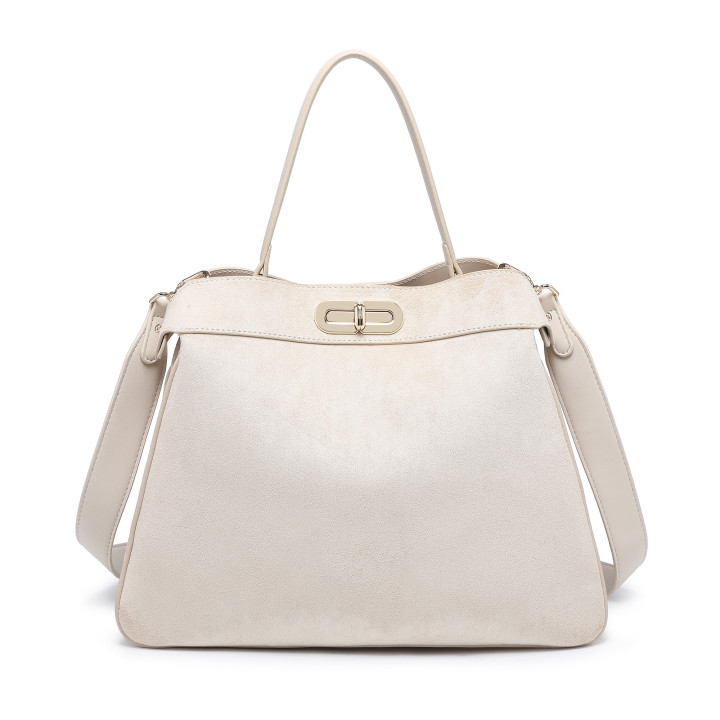 Mala Shopper com fecho
