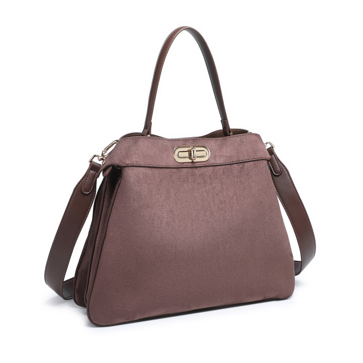 Bolso Shopper con cierre