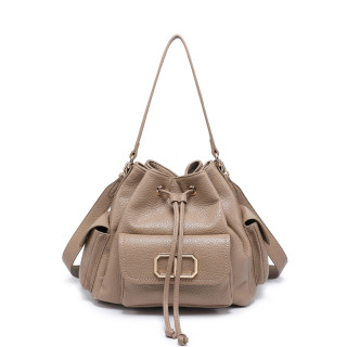Bolso Shopper estilo caramelo