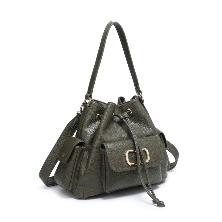Bolso Shopper estilo caramelo