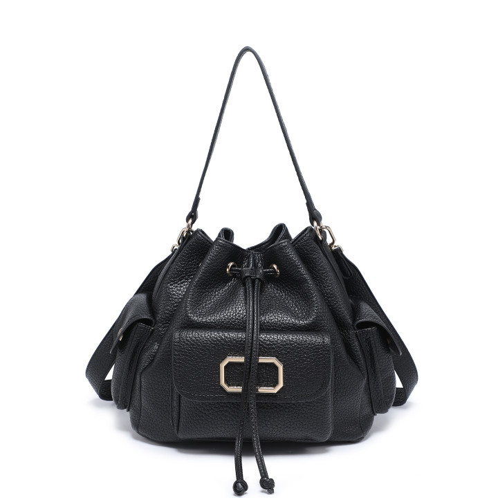 Bolso Shopper estilo caramelo