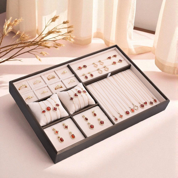 Starter Kit 316L Stainless Steel - Agate Stone