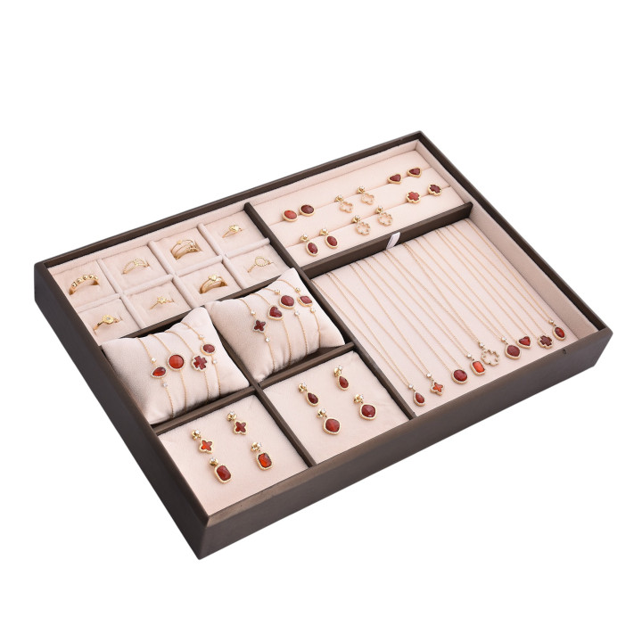 Kit de Iniciação Aço 316L - Pedra Ágata