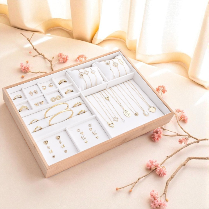 Starter Kit White Display - 36 Pieces