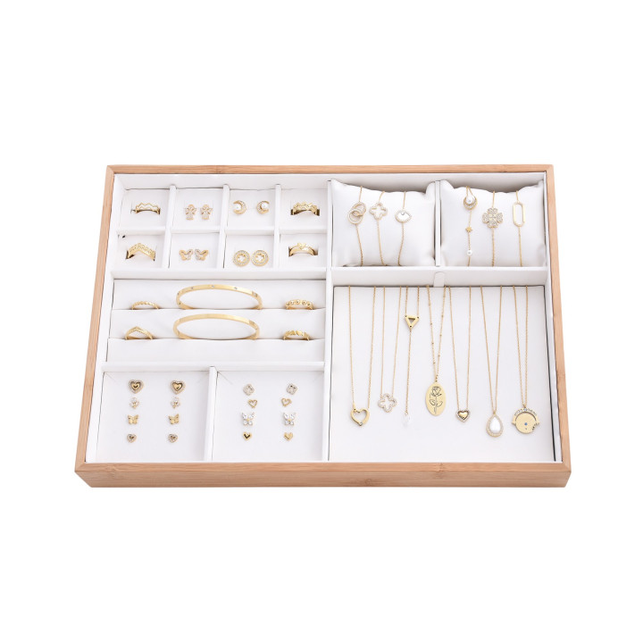 Starter Kit White Display - 36 Pieces