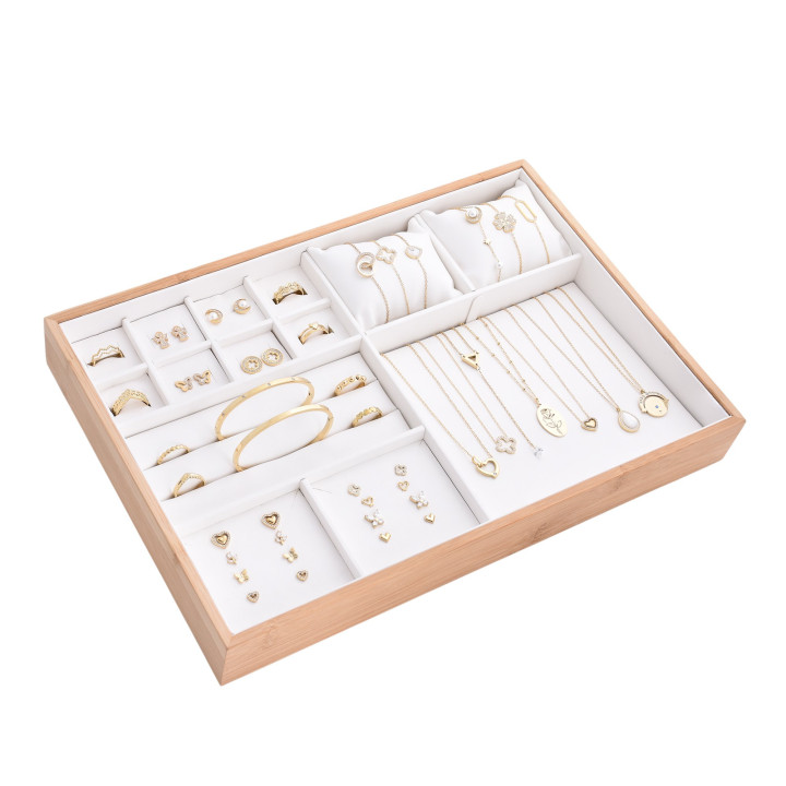 Starter Kit White Display - 36 Pieces