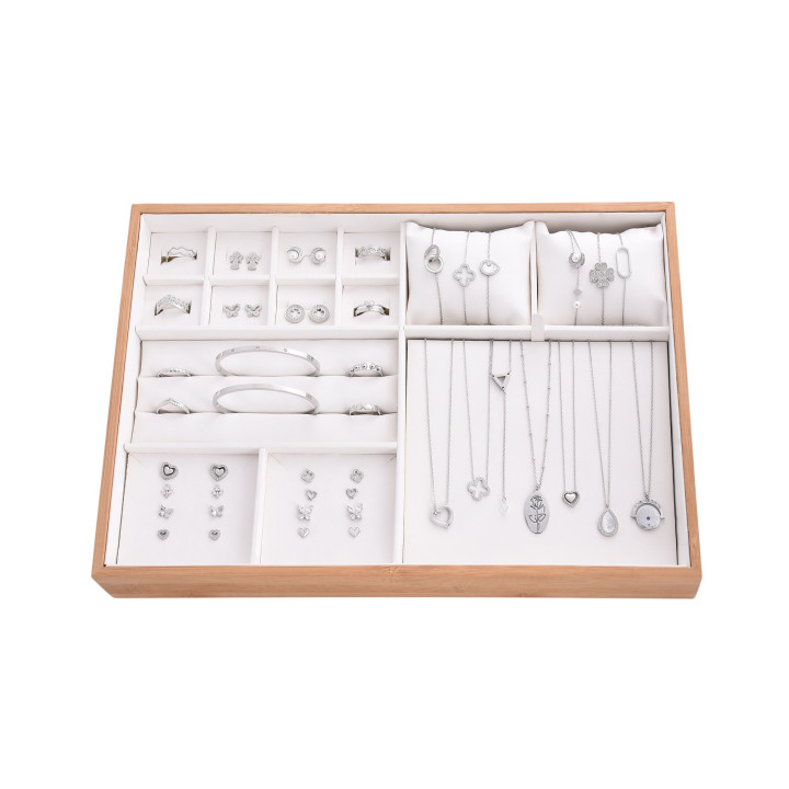 Kit de Iniciação Expositor Branco - 36 peças